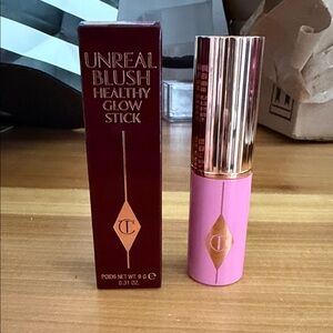 Charlotte Tilbury Unreal Blush Healthy Glow Stick - Pretty Glow